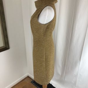 Anne Klein Cowl Neck Shift